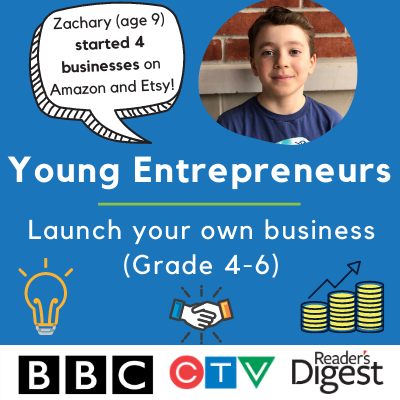 Young Entrepreneur 少年企业家训练营